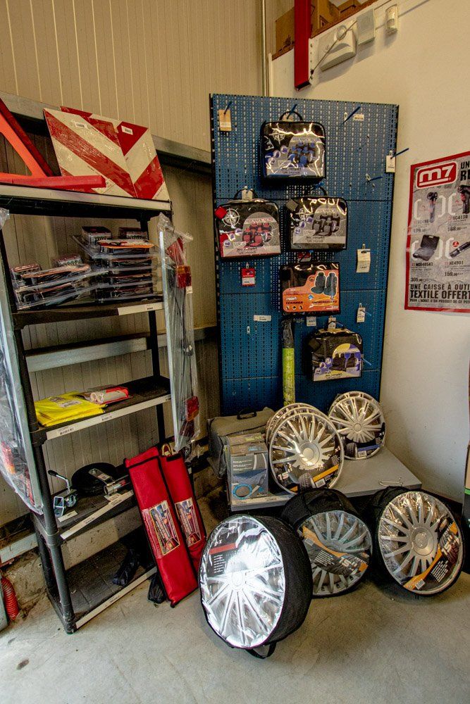 Housses de sièges, jantes, etc.