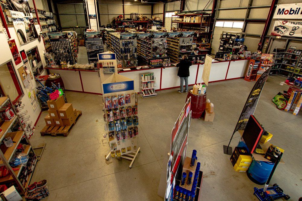 Pièces détachées automobiles