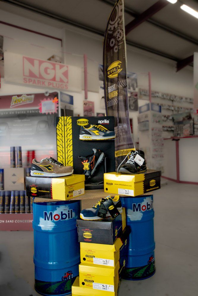 Chaussures  Aprilia Utility