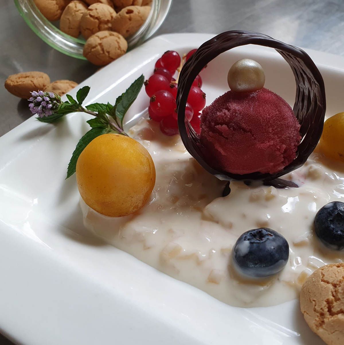 Dessert für Verliebte
