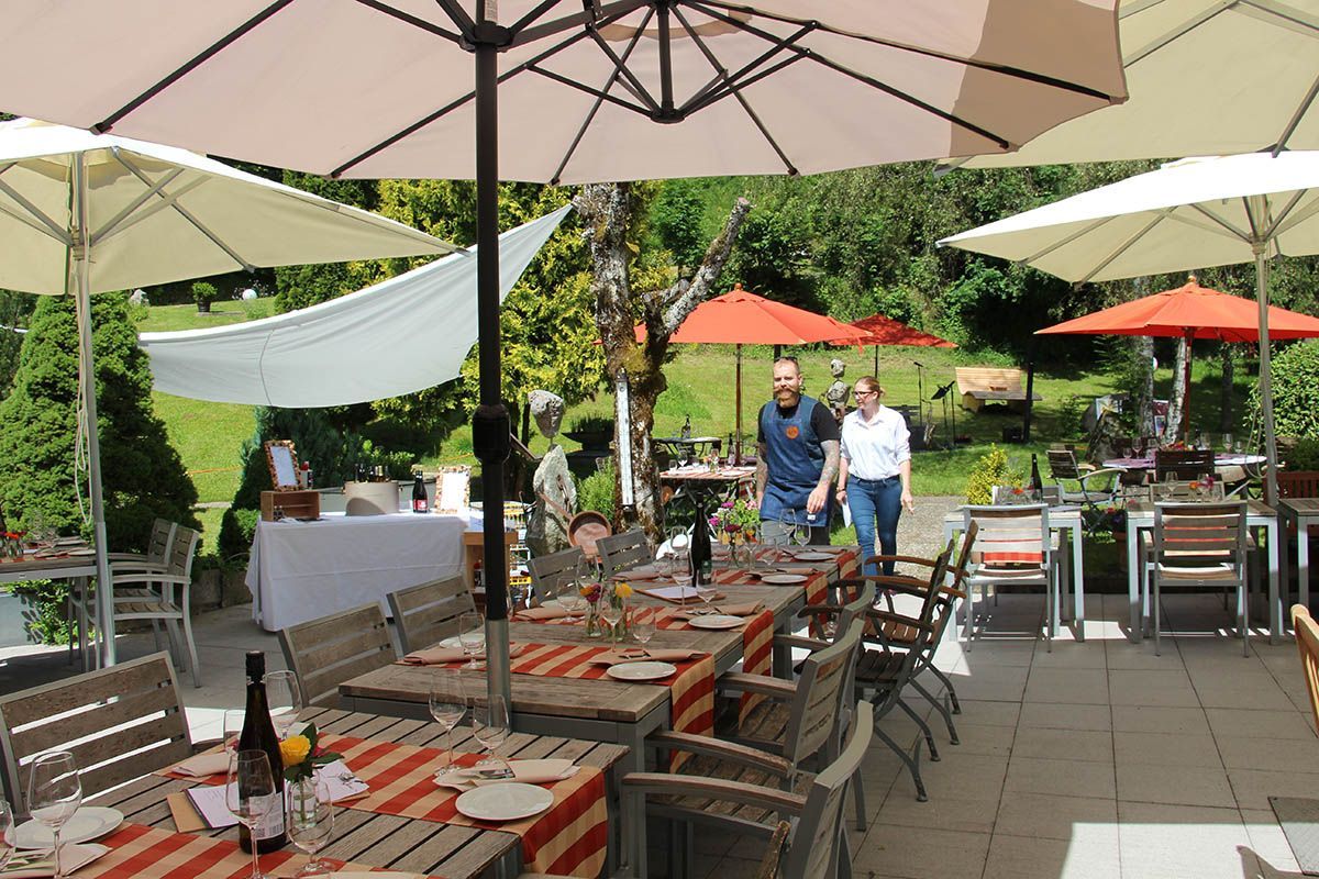 Garten – Terrasse