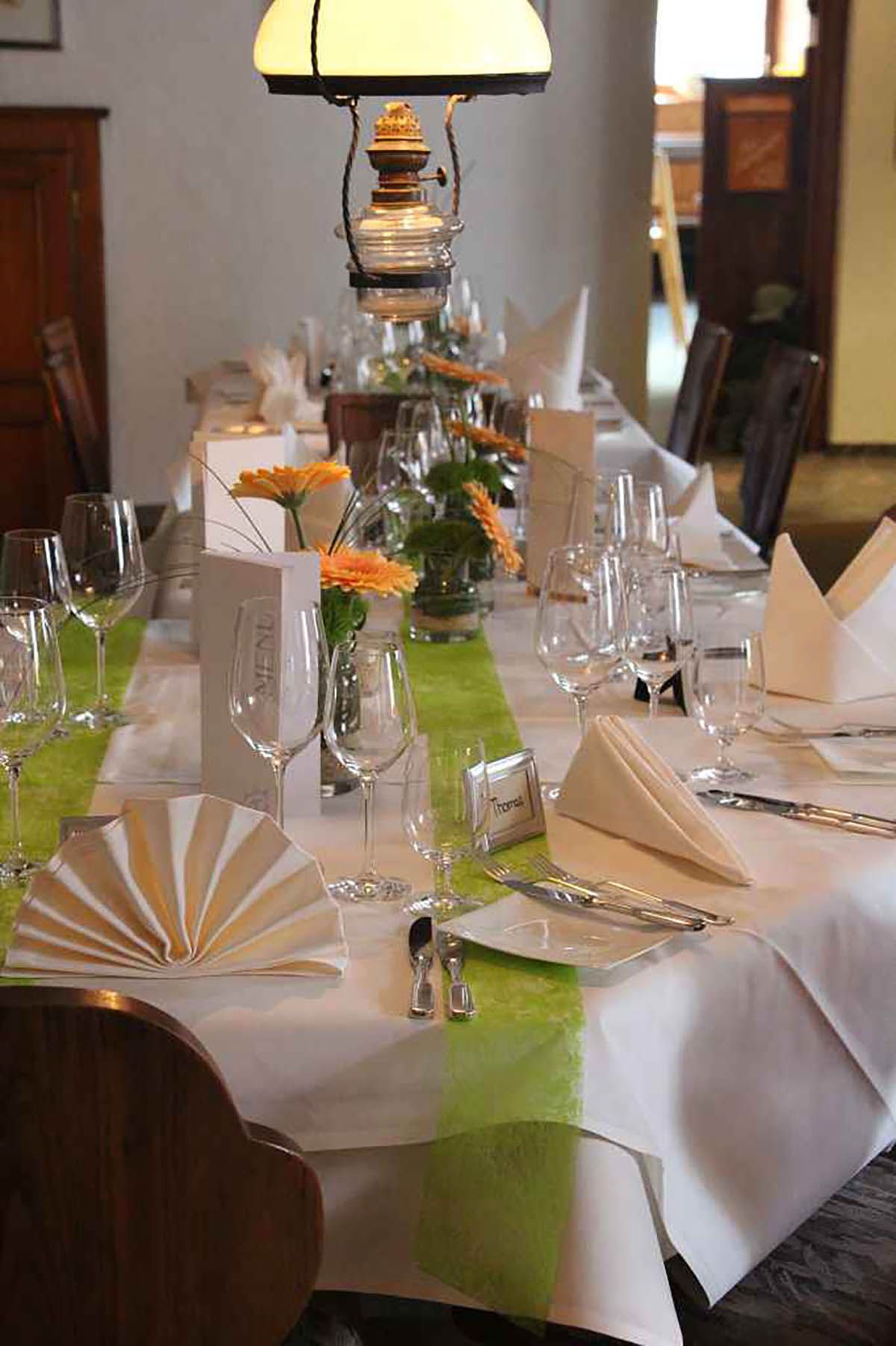 Konfirmation im Ofen-Stüble