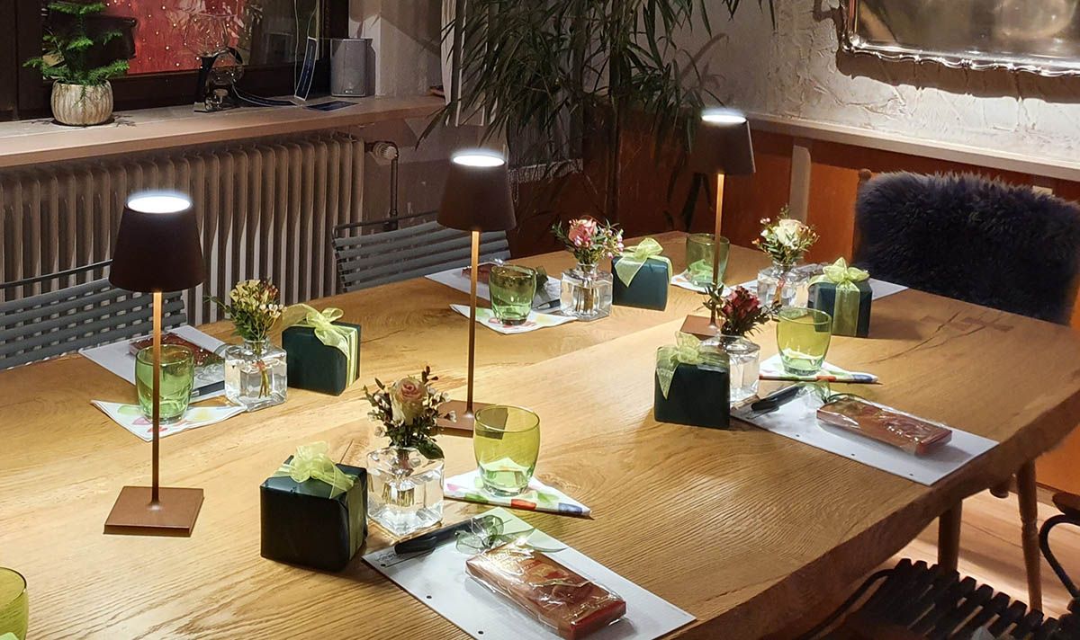Kaminzimmer