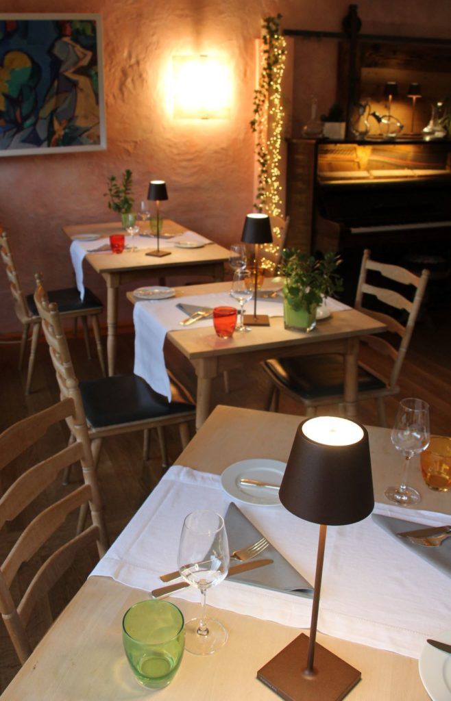 Stilvolle Ambiente