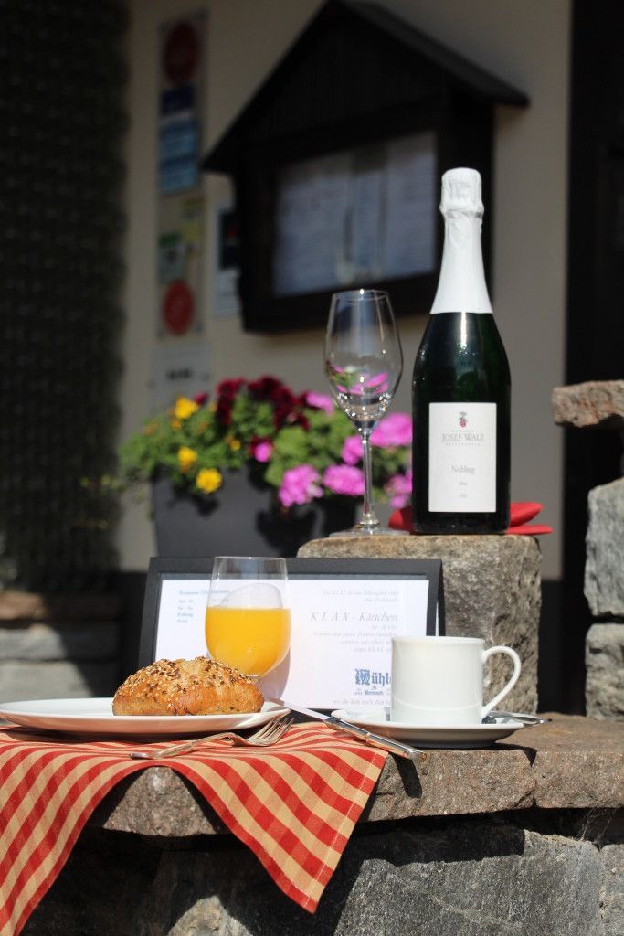 Frühstück´chen im Glas
Winzersekt, Aperol-Spritz oder vielleicht eine kleine Flasche Champagner