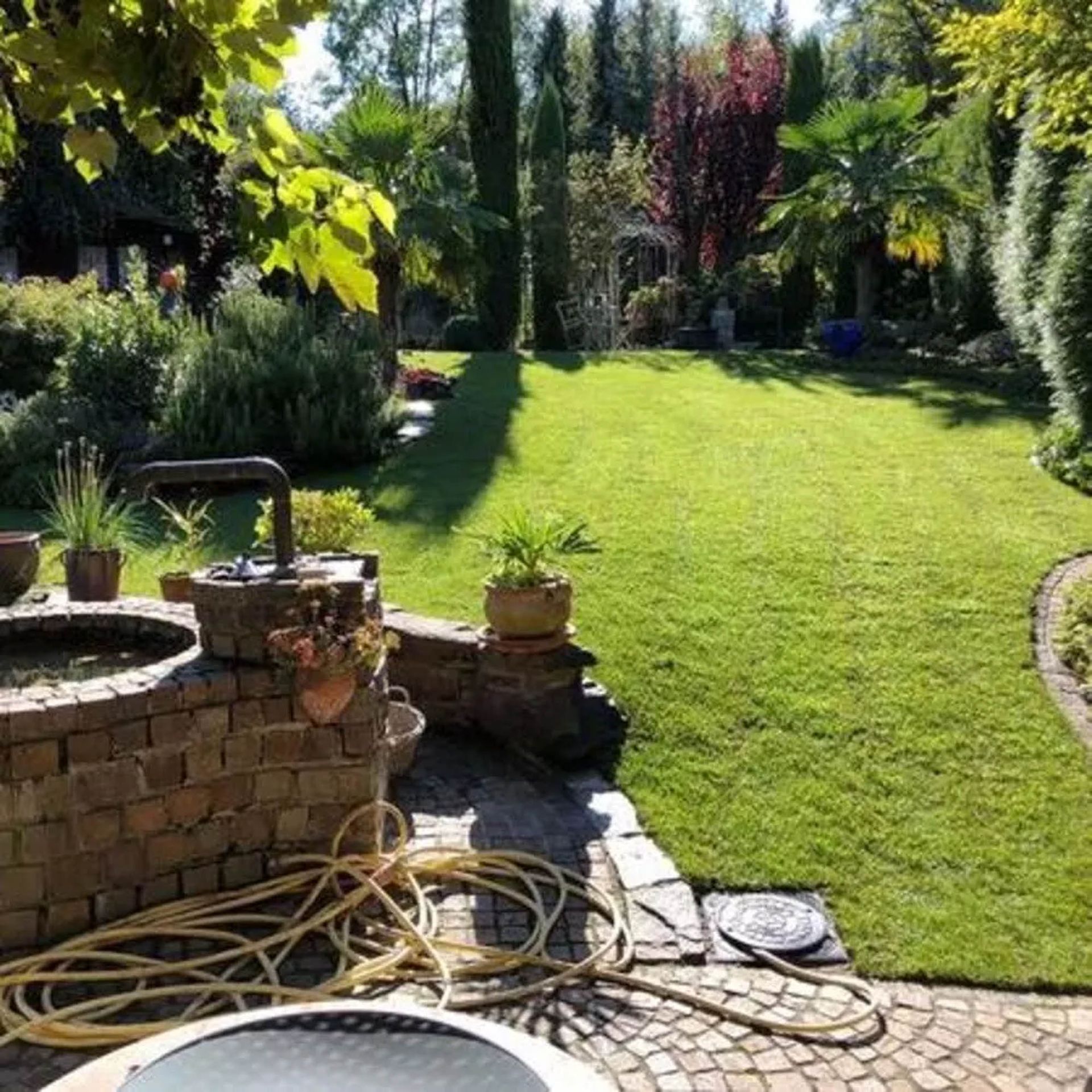 Professionelle Gartenpflege & Galabau | Zarov GmbH | Referenzen