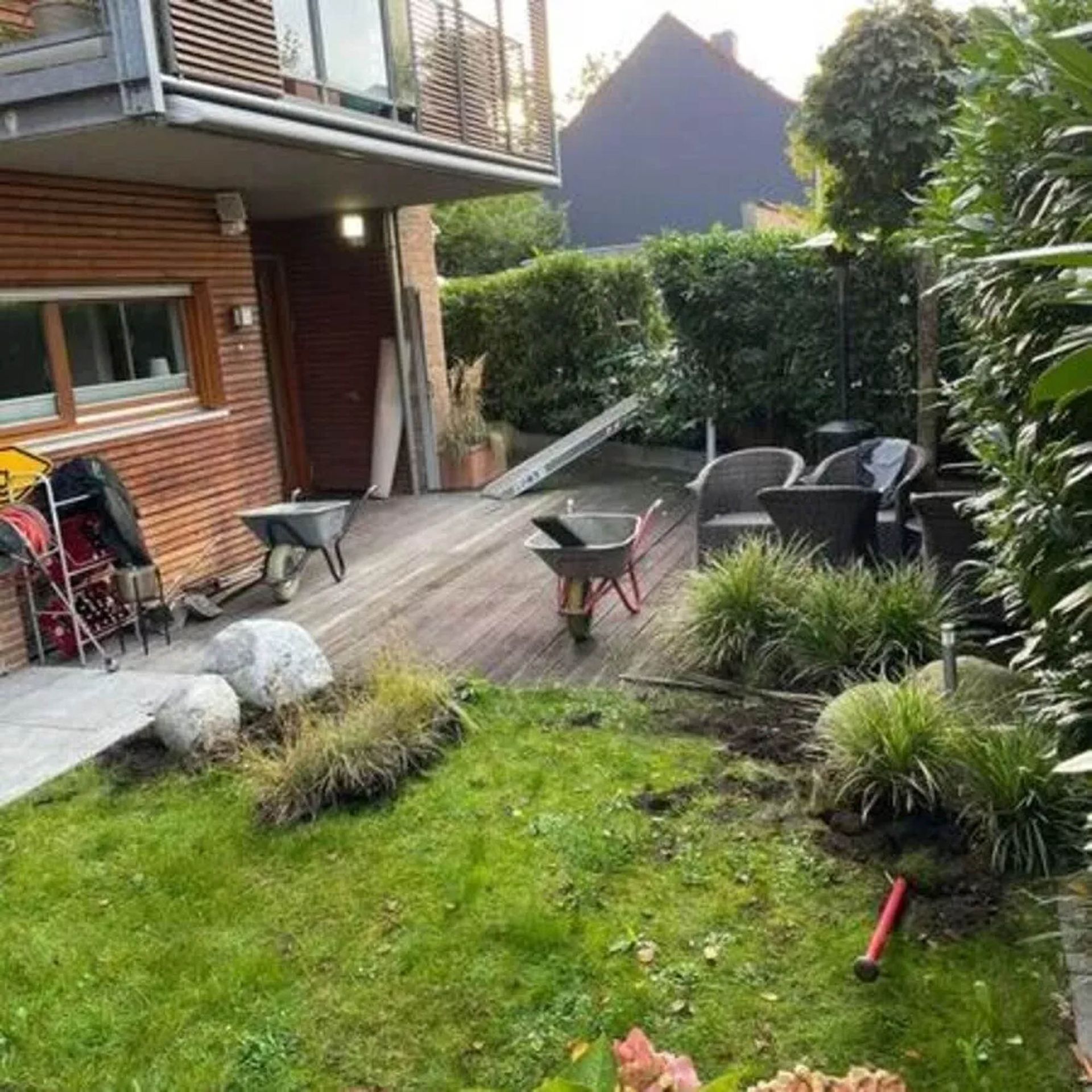 Professionelle Gartenpflege & Galabau | Zarov GmbH | Referenzen