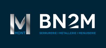 Logo horizontal entreprise Mont-BN2M