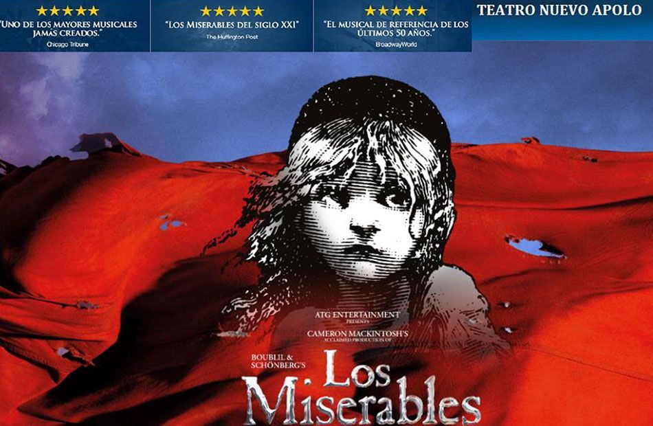 cartel los miserables