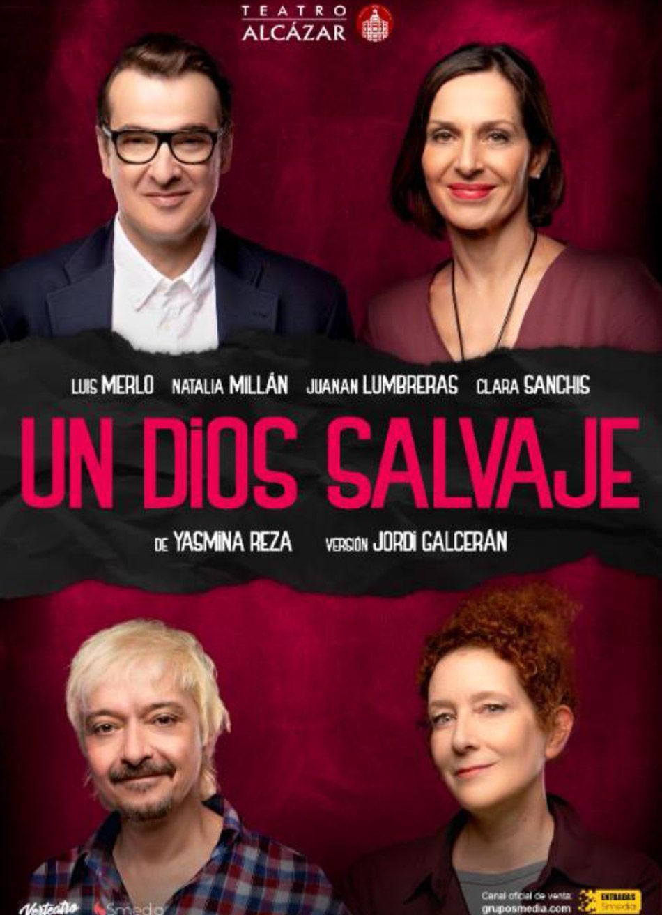 cartel un Dios salvaje