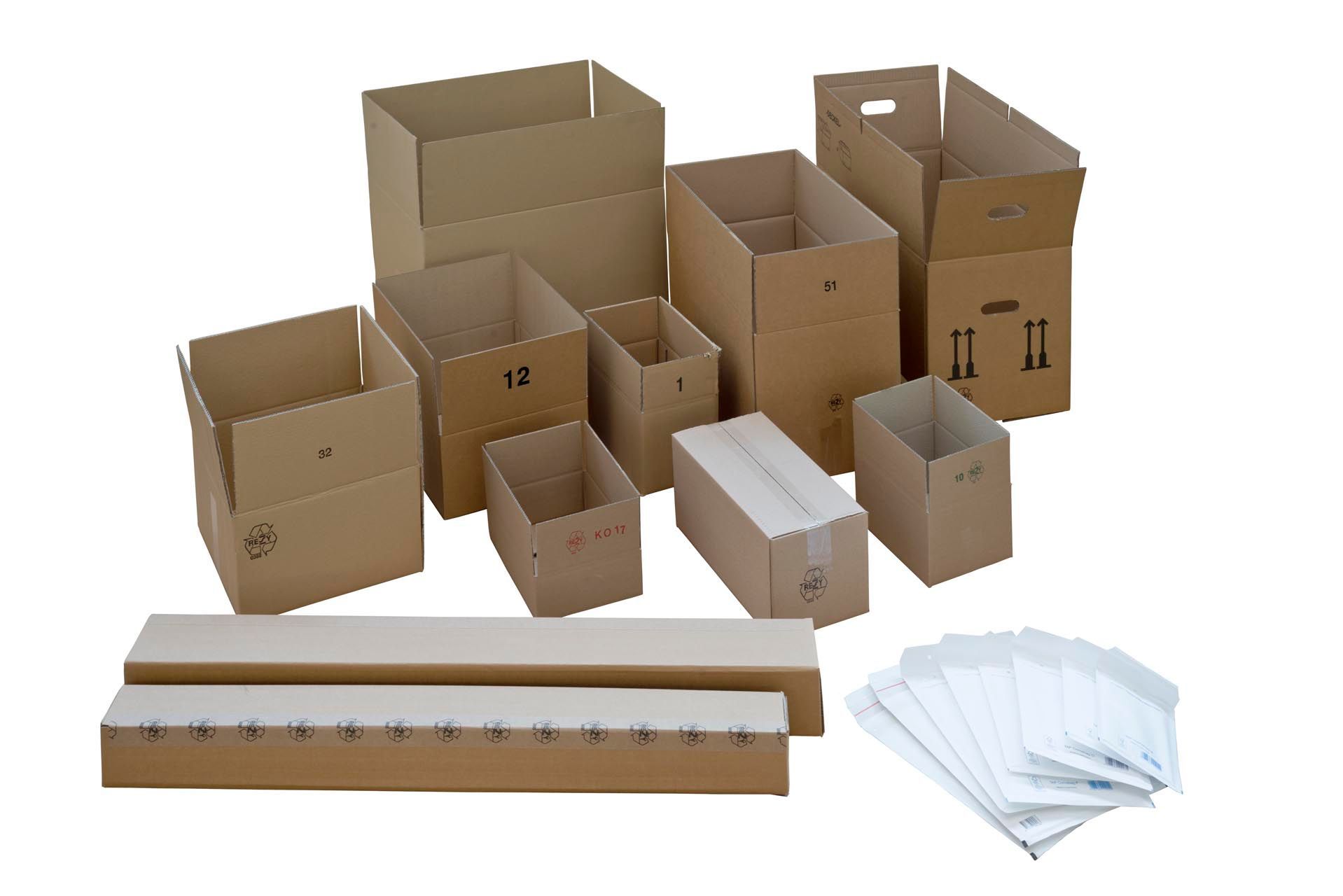 Versandverpackungen