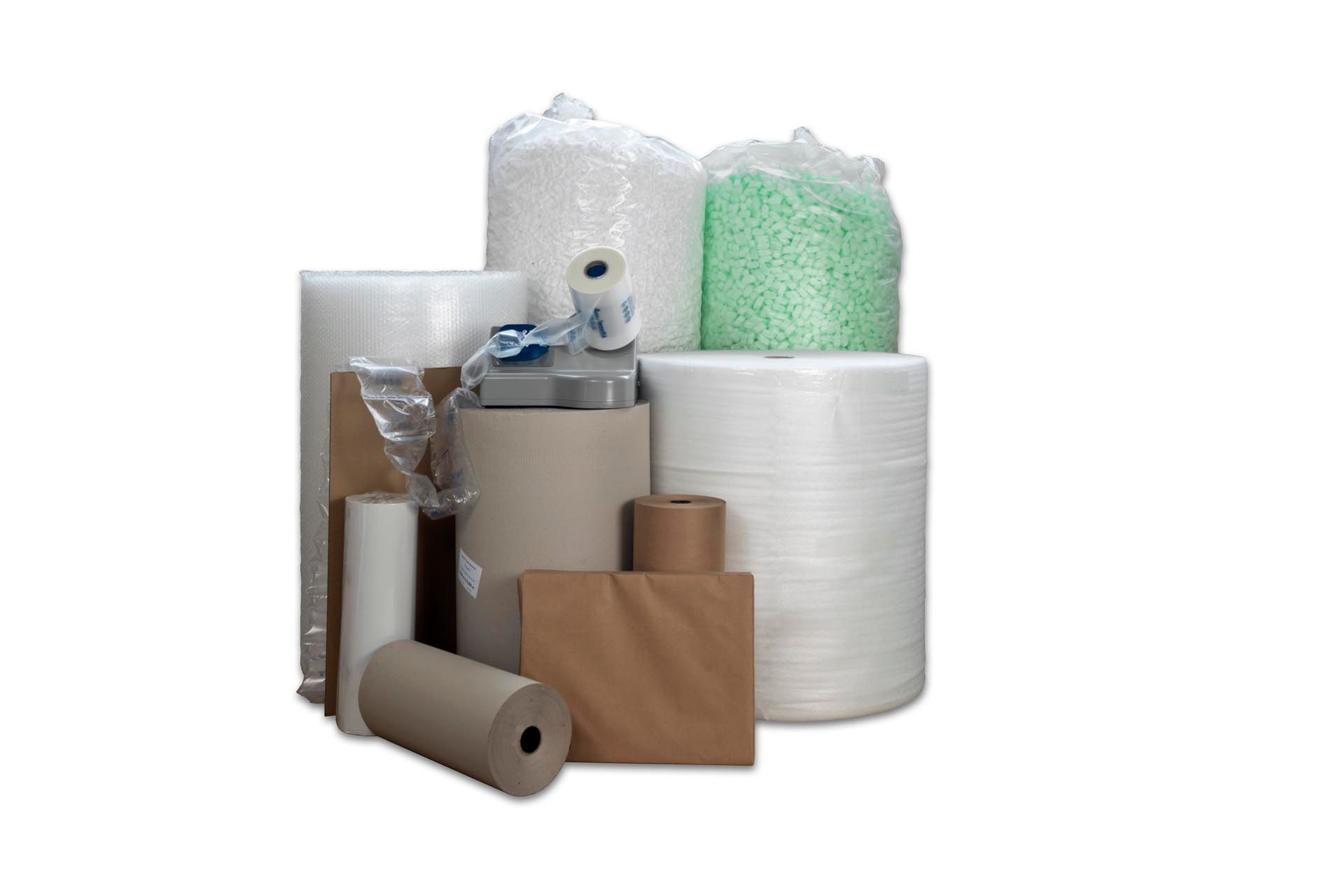 Füllen, Polstern, Schützen