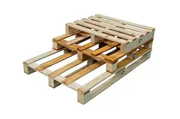 Paletten und Aufsetzrahmen