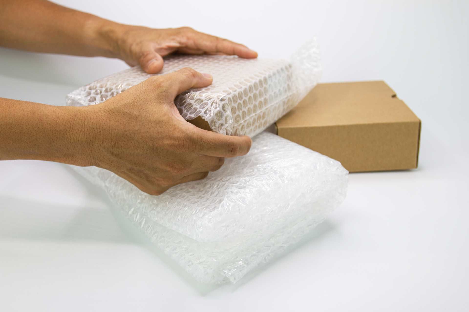 Luftpolsterflachbeutel