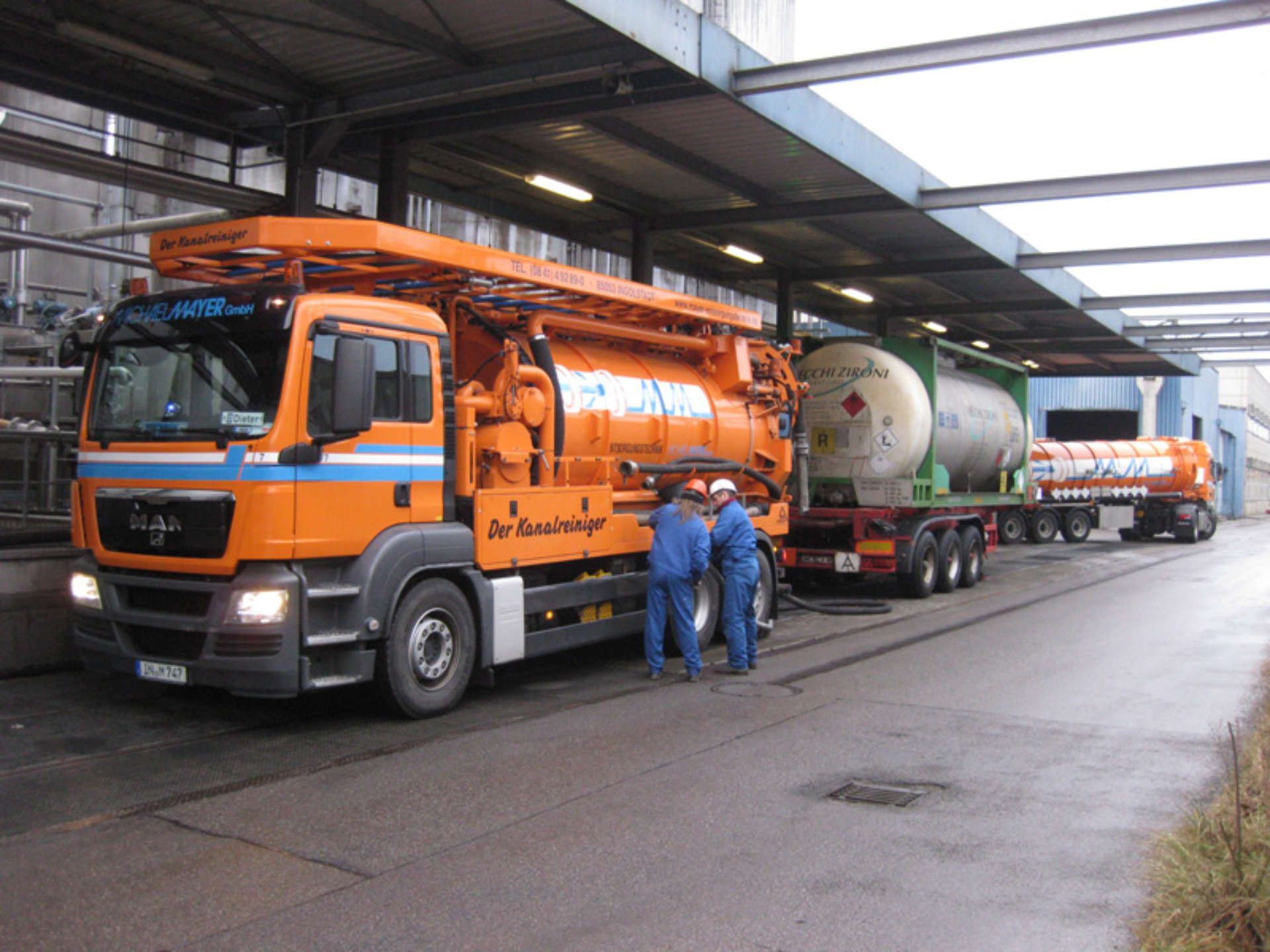 Industriereinigung
