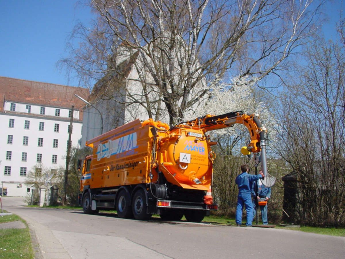 Kanalreinigung