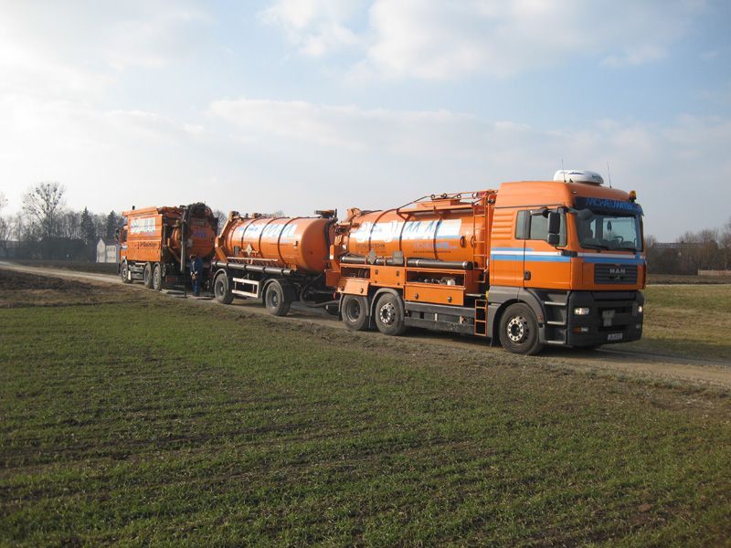 Saugwagengliederzug