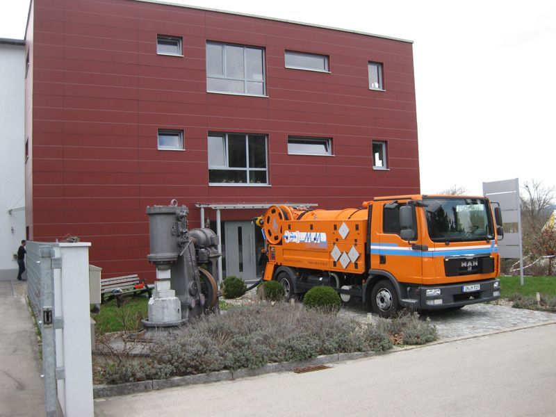 Spezial Kombinierter Saug- und Hochdruckspülwagen