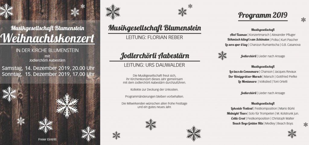 Musikgesellschaft Blumenstein