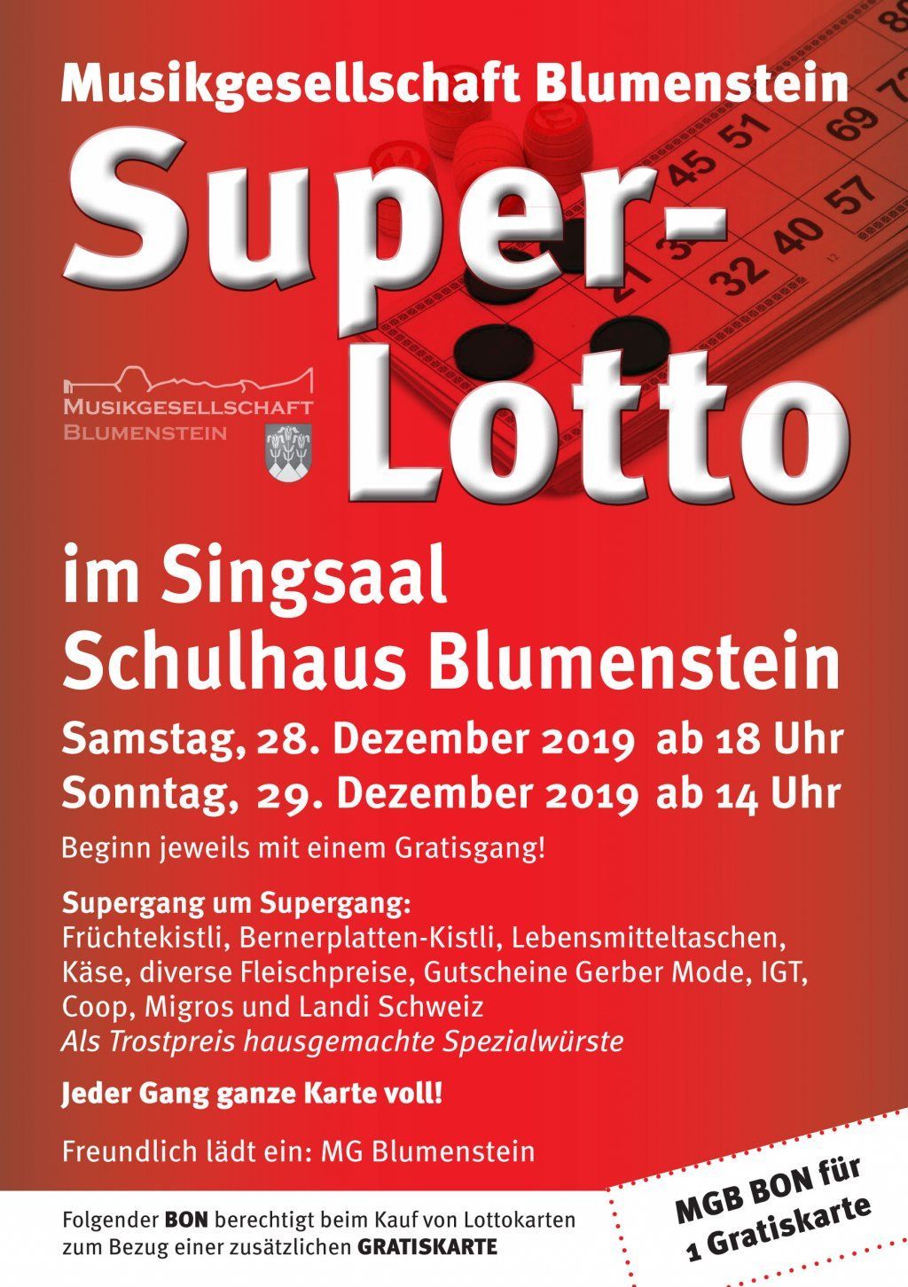 Musikgesellschaft Blumenstein