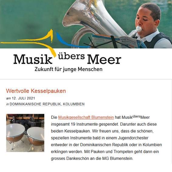 Musikgesellschaft Blumenstein
