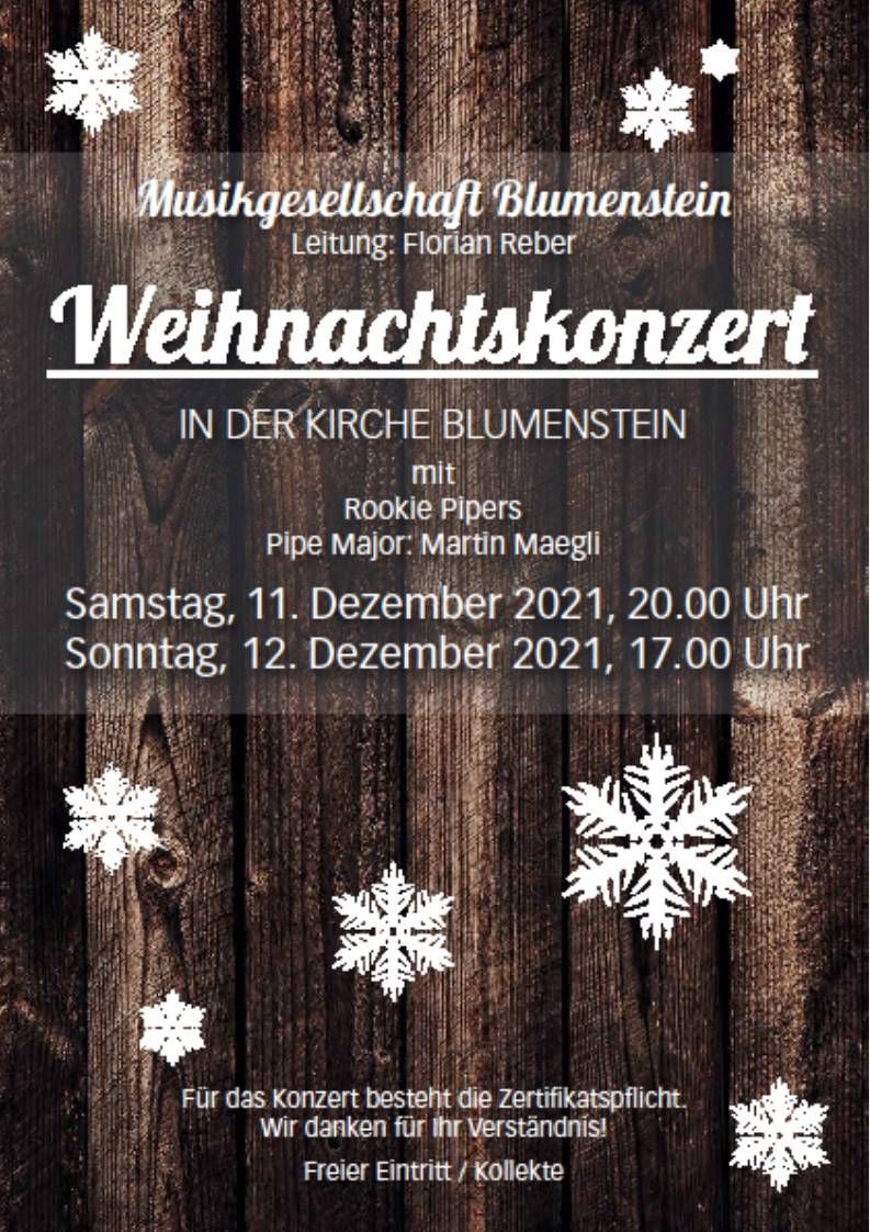 Musikgesellschaft Blumenstein