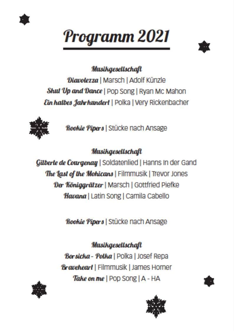 Musikgesellschaft Blumenstein