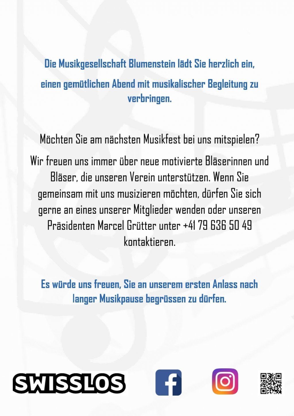 Musikgesellschaft Blumenstein