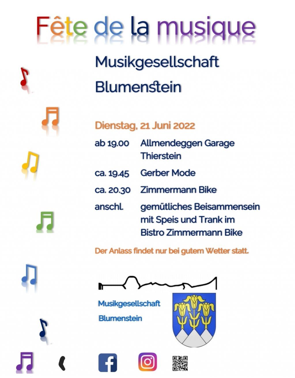 Musikgesellschaft Blumenstein