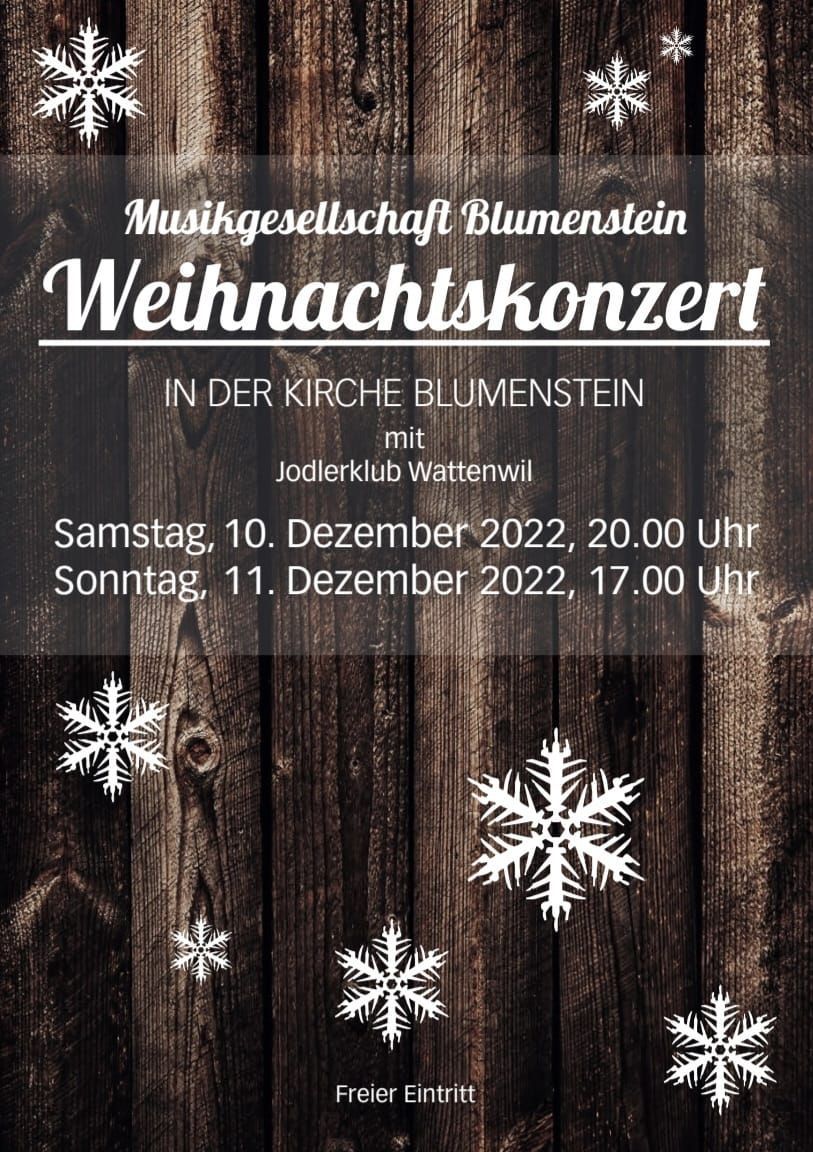 Musikgesellschaft Blumenstein