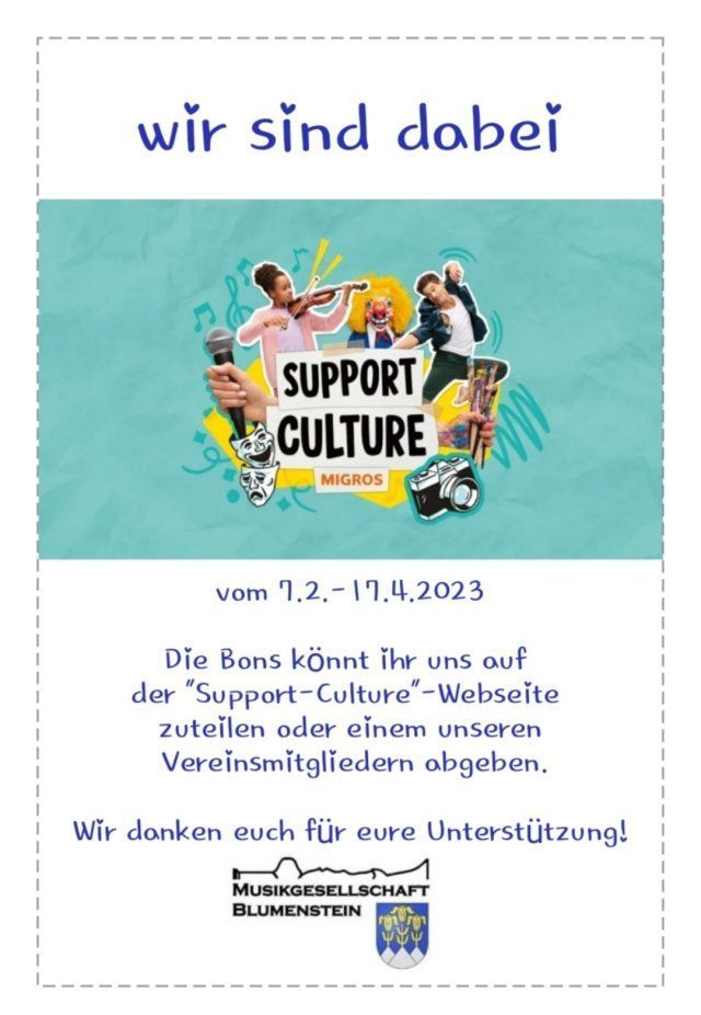 Musikgesellschaft Blumenstein