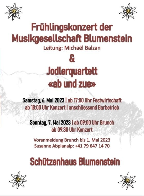 Musikgesellschaft Blumenstein
