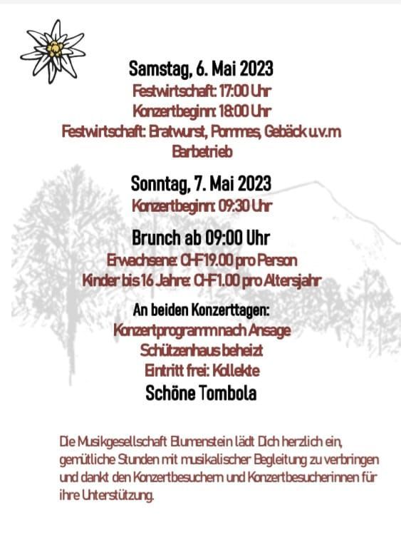 Musikgesellschaft Blumenstein