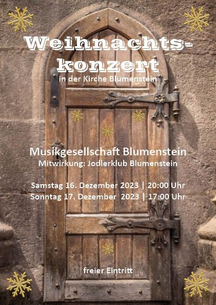 Musikgesellschaft Blumenstein