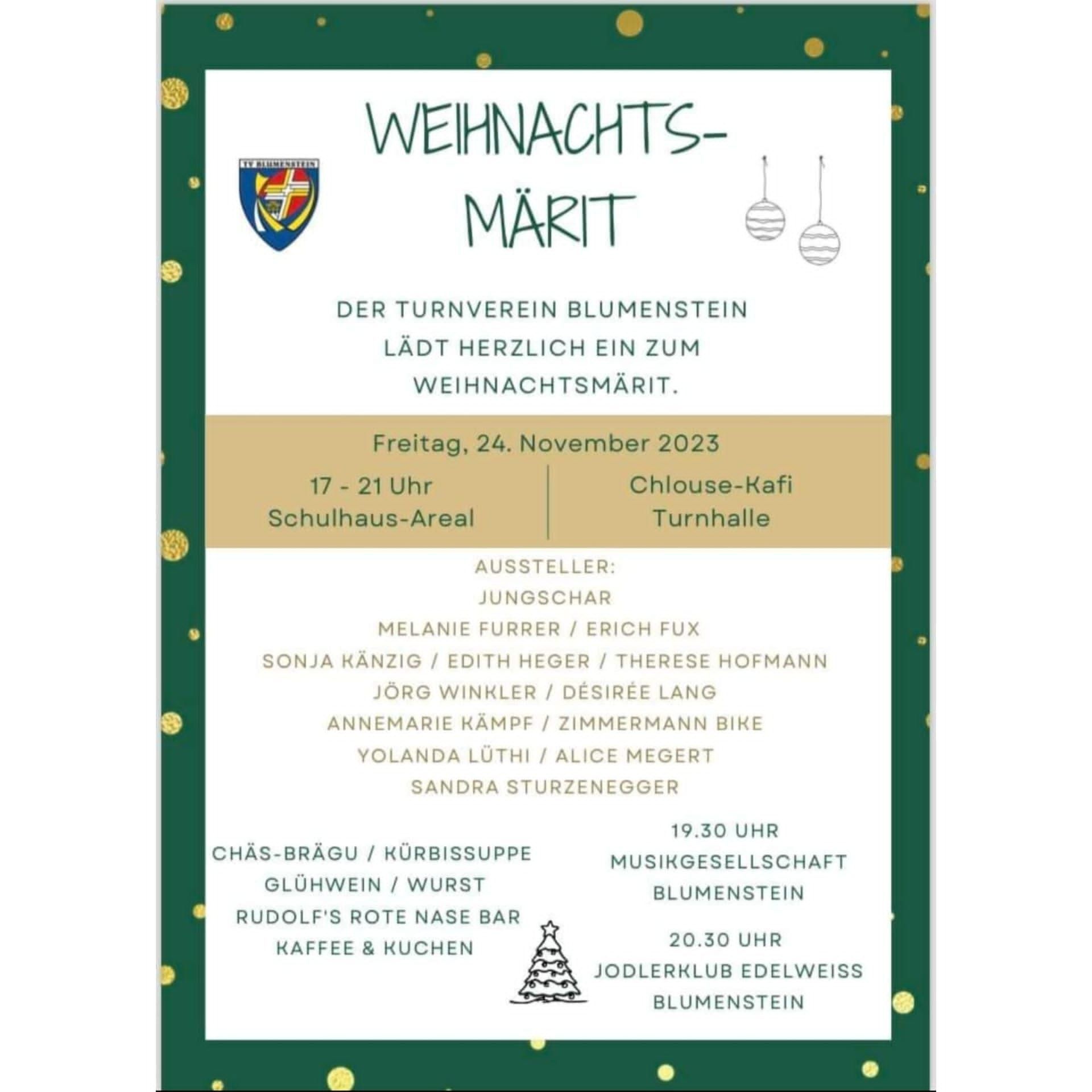 Musikgesellschaft Blumenstein