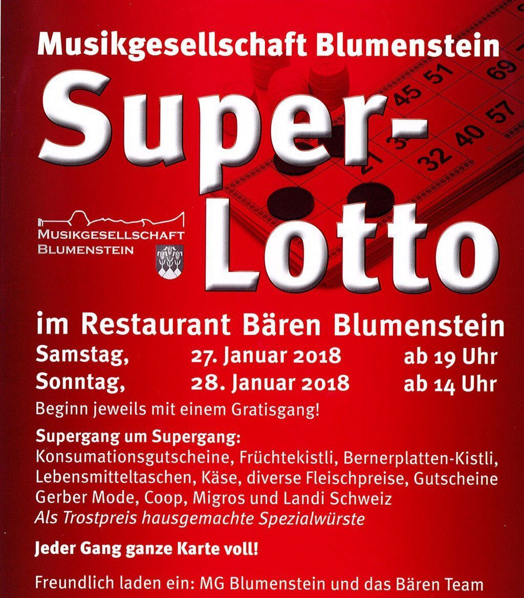 Musikgesellschaft Blumenstein