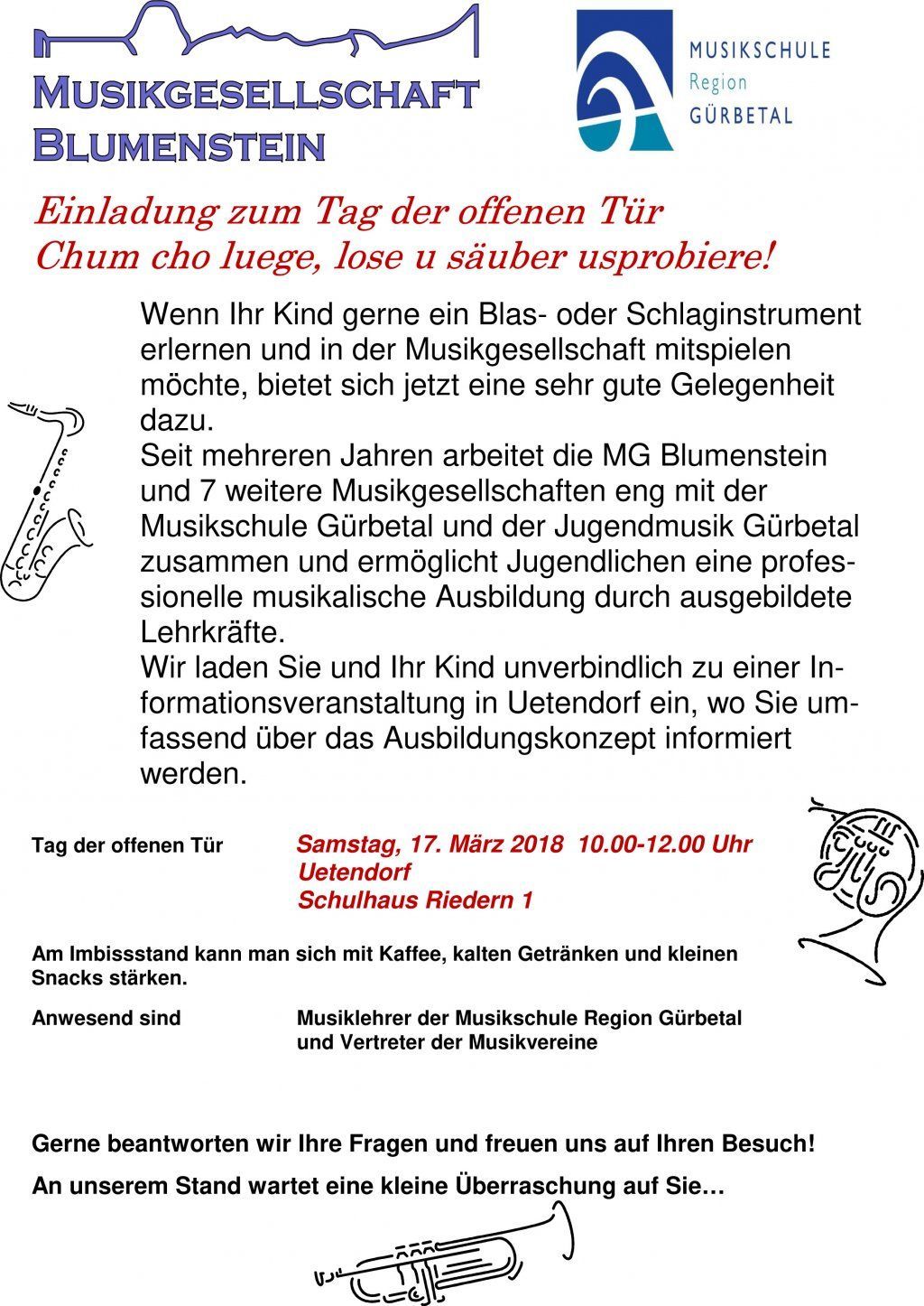 Musikgesellschaft Blumenstein