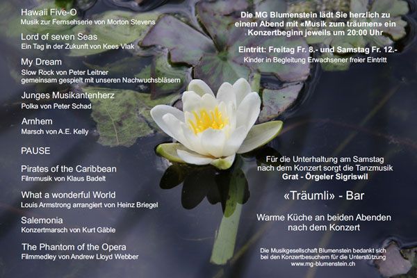 Musikgesellschaft Blumenstein