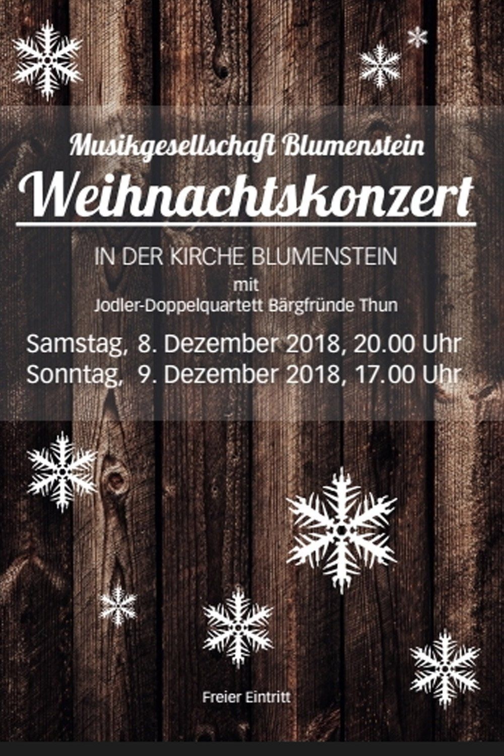 Musikgesellschaft Blumenstein