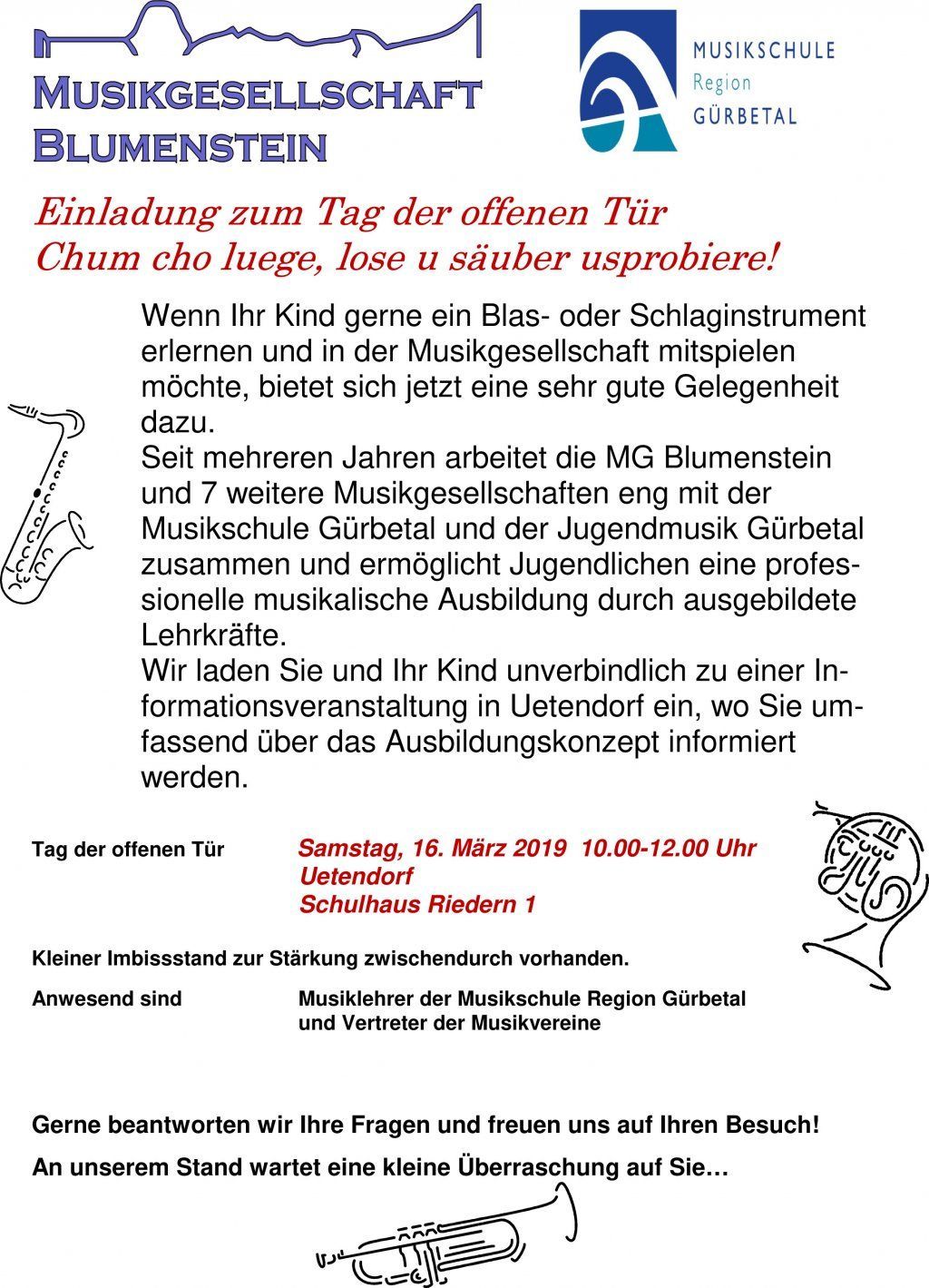 Musikgesellschaft Blumenstein