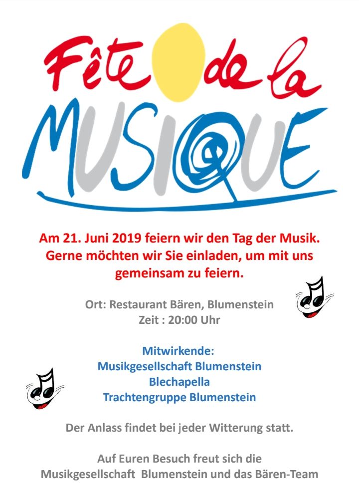 Musikgesellschaft Blumenstein