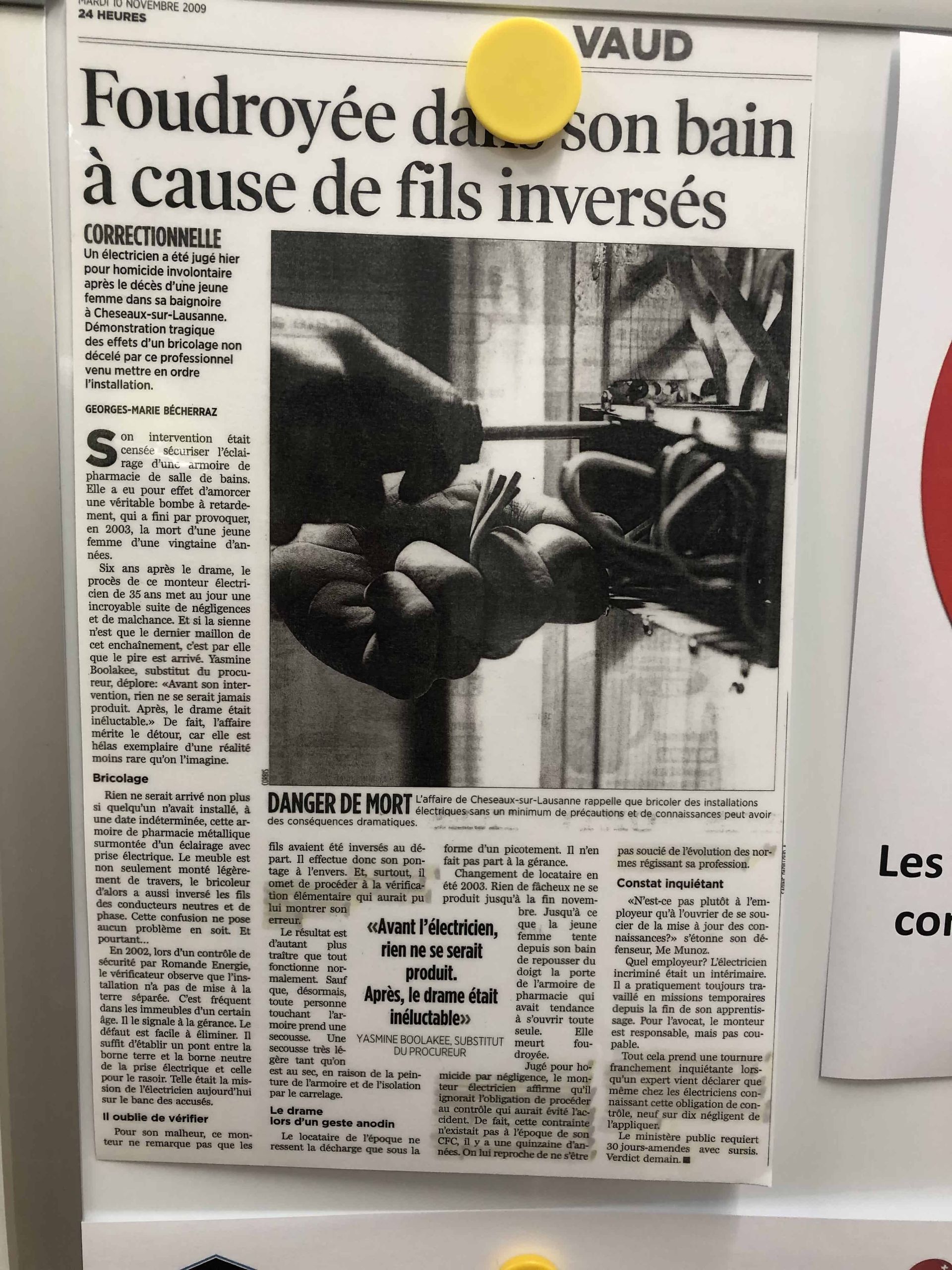 RC Contrôle - électricien