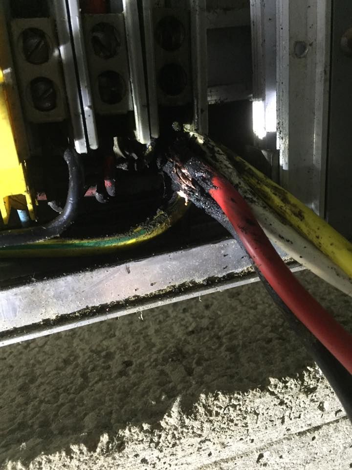 RC Contrôle - danger électricité