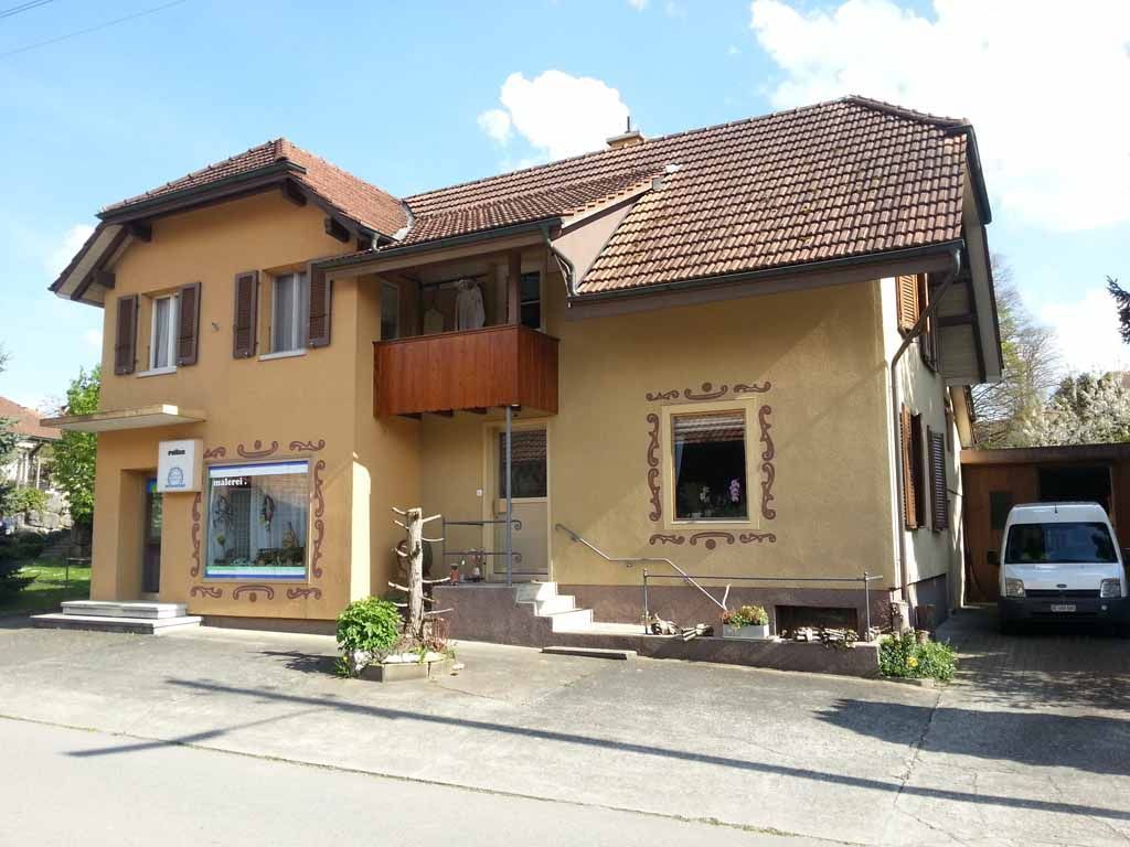 Geschäftssitz Malergeschäft Schwarten