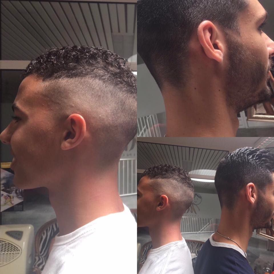 Coupe homme - Mikela Casting Coiffure