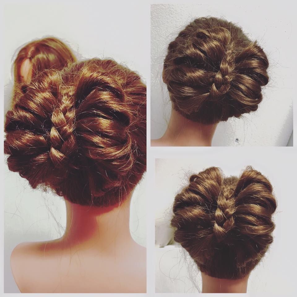Chignon - Mikela Casting Coiffure