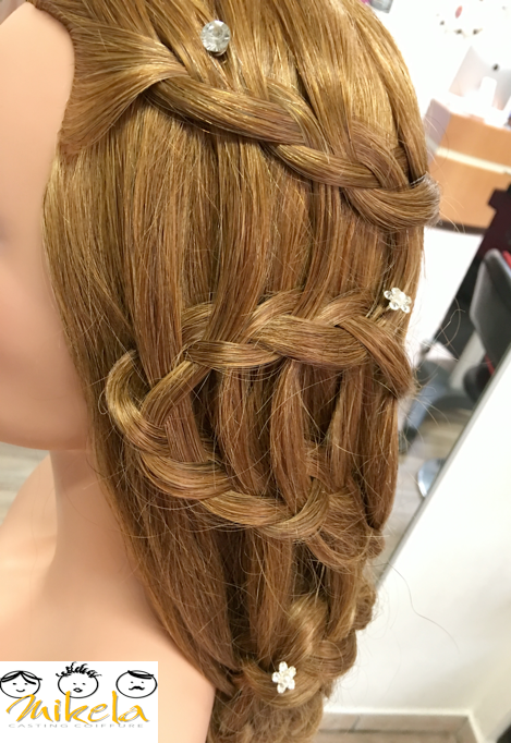 Coupe femme - Mikela Casting Coiffure