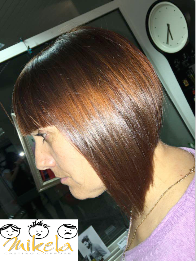 Coupe femme - Mikela Casting Coiffure