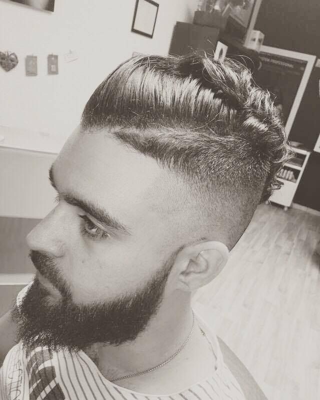 Coupe homme - Mikela Casting Coiffure