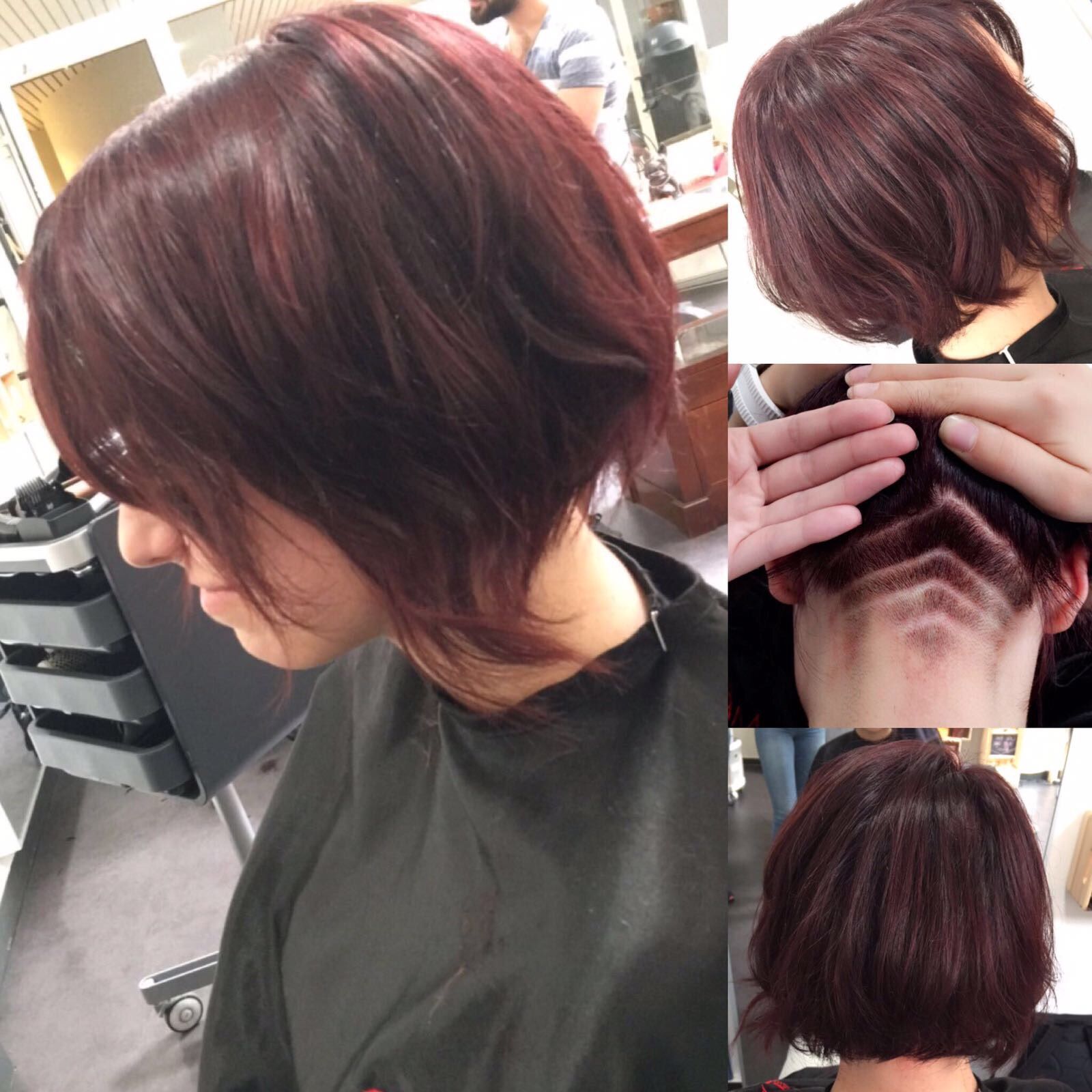 Coupe femme - Mikela Casting Coiffure